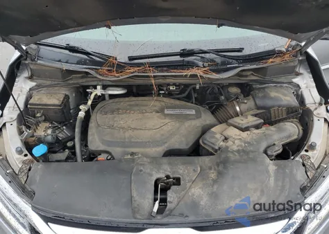 2018 Honda Odyssey Touring из США, поврежденный, VIN 5FNRL6H88JB009060